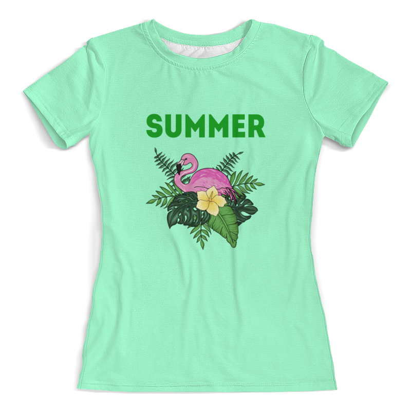 Printio Футболка с полной запечаткой (женская) Summer printio футболка с полной запечаткой женская summer sexy girls