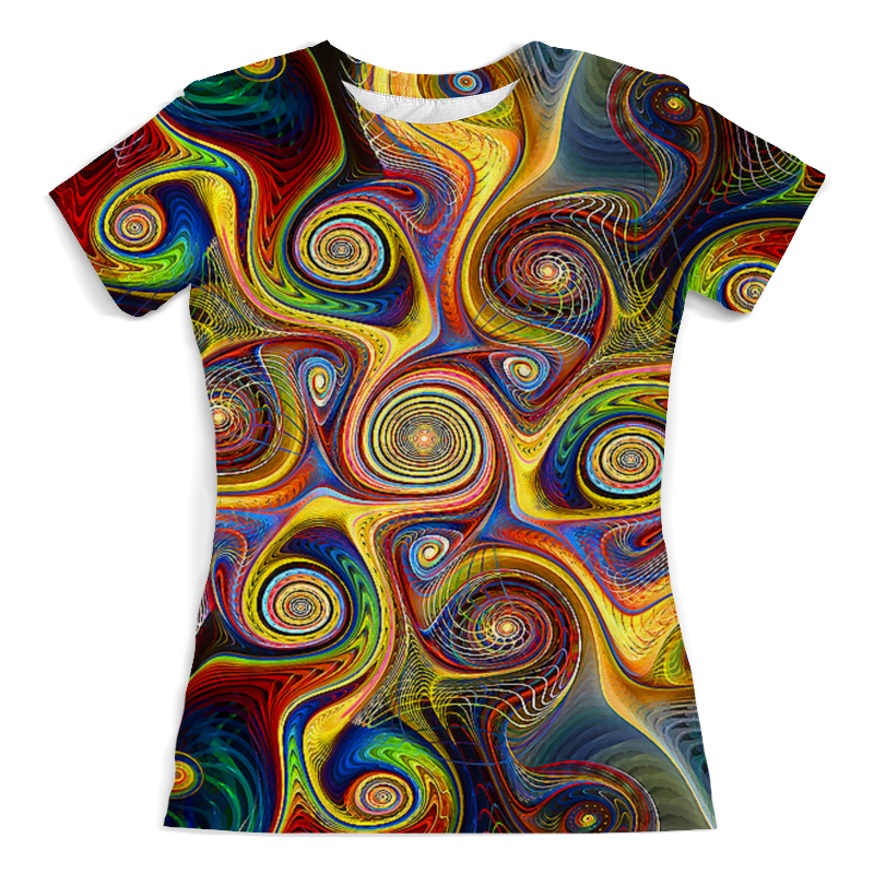 Printio Футболка с полной запечаткой (женская) Abstract design printio футболка с полной запечаткой женская abstract design