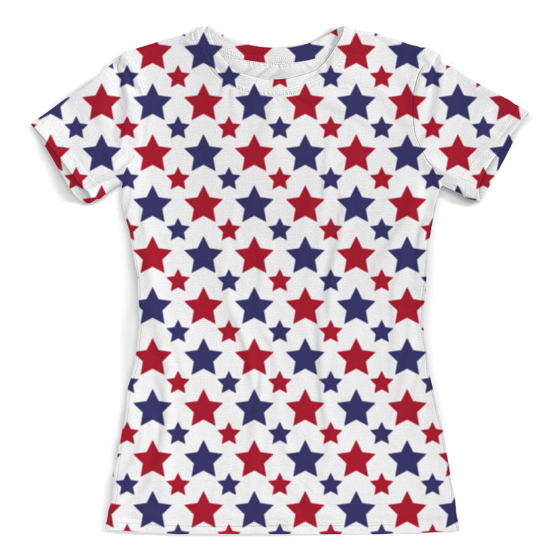 Printio Футболка с полной запечаткой (женская) Stars printio футболка с полной запечаткой женская stars pf