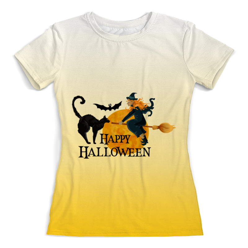 Printio Футболка с полной запечаткой (женская) Хэллоуин printio футболка с полной запечаткой женская веселые ведьмы