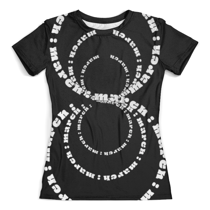 Printio Футболка с полной запечаткой (женская) 8 марта