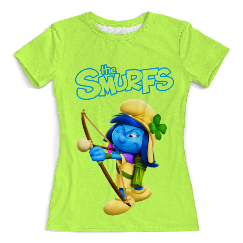 Printio Футболка с полной запечаткой (женская) Смурфики printio футболка с полной запечаткой женская смурфики the smurfs