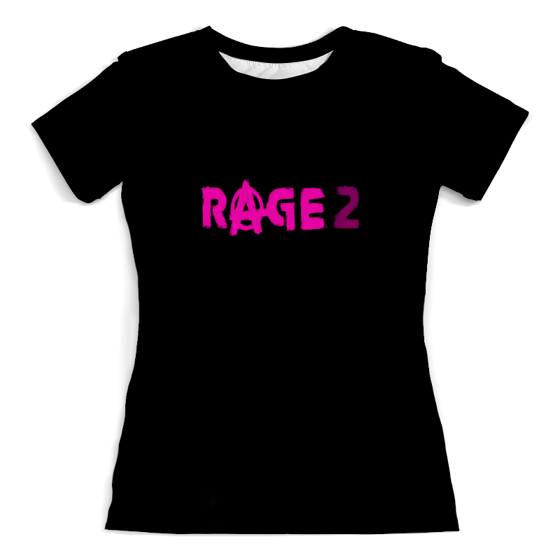 Printio Футболка с полной запечаткой (женская) rage 2 printio футболка с полной запечаткой для девочек rage 2