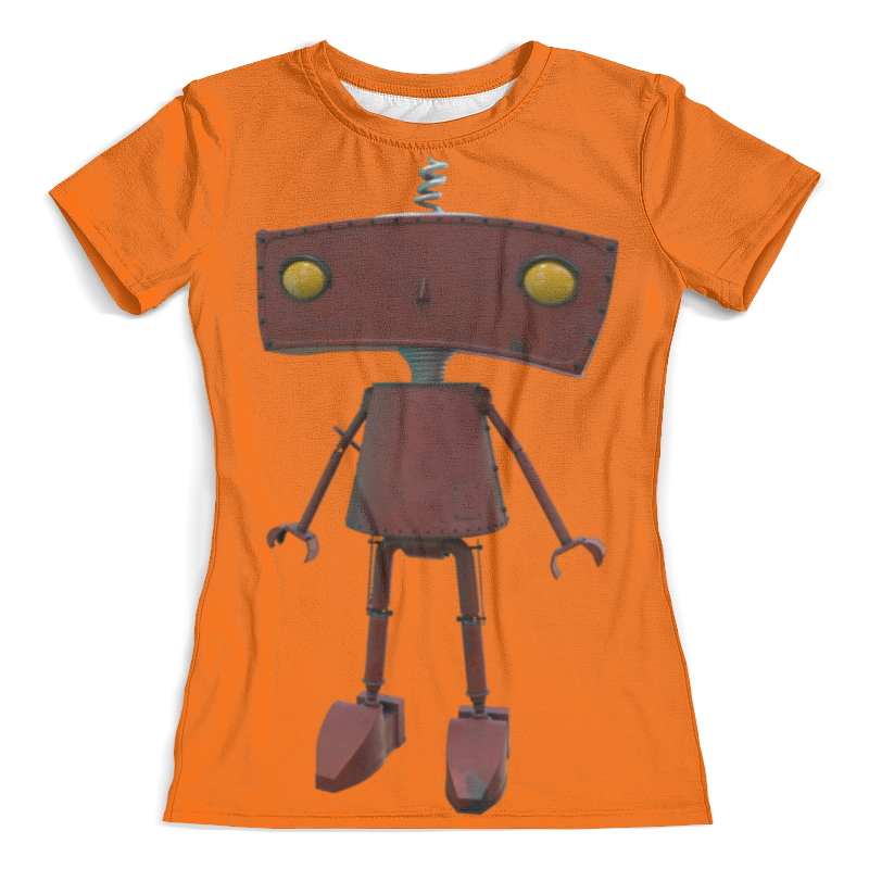 Printio Футболка с полной запечаткой (женская) Bad robot printio футболка с полной запечаткой женская bad robot