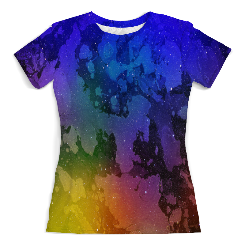 Printio Футболка с полной запечаткой (женская) Краски