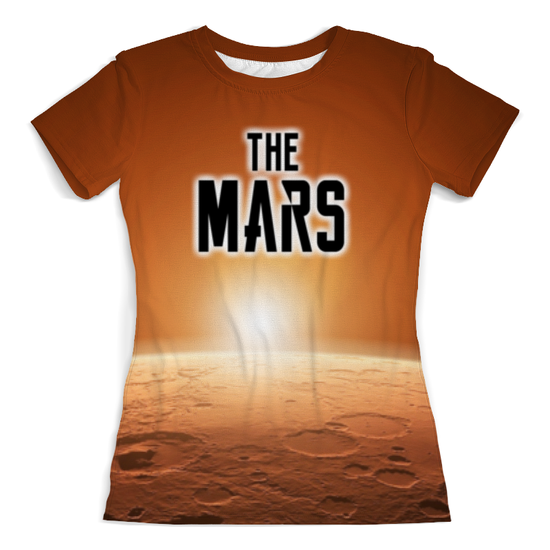 Printio Футболка с полной запечаткой (женская) The mars (the planet) printio футболка с полной запечаткой для мальчиков the mars the planet