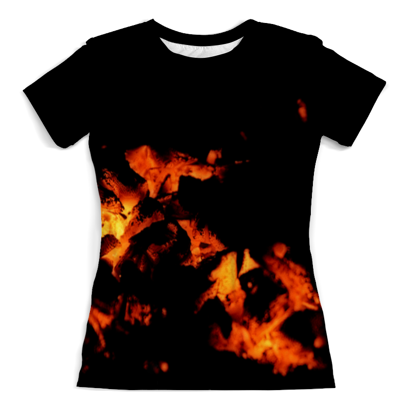 Printio Футболка с полной запечаткой (женская) Пожар printio футболка с полной запечаткой женская пожар