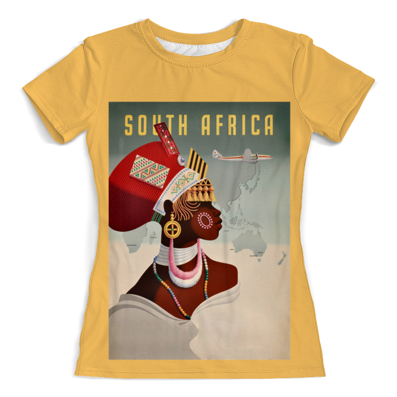 Printio Футболка с полной запечаткой (женская) Южная африка printio футболка с полной запечаткой женская африка