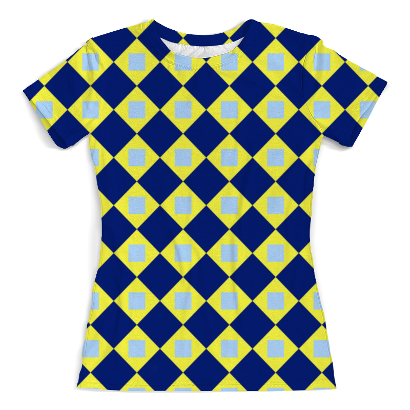 Printio Футболка с полной запечаткой (женская) Графический узор printio футболка с полной запечаткой мужская графический узор