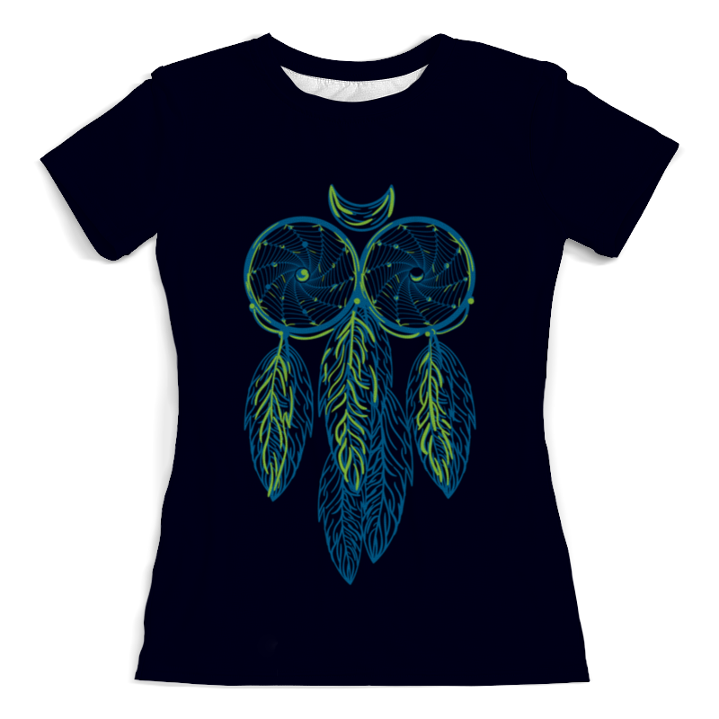 Printio Футболка с полной запечаткой (женская) Ловец снов printio футболка с полной запечаткой женская ловец снов с крыльями