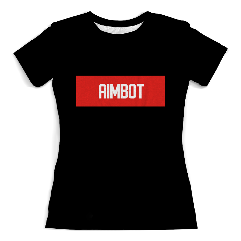 Printio Футболка с полной запечаткой (женская) Aimbot printio футболка с полной запечаткой мужская aimbot