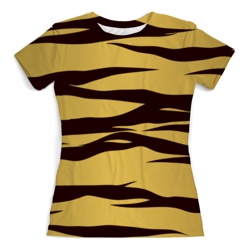 Printio Футболка с полной запечаткой (женская) Тигровый printio футболка с полной запечаткой женская тигровый