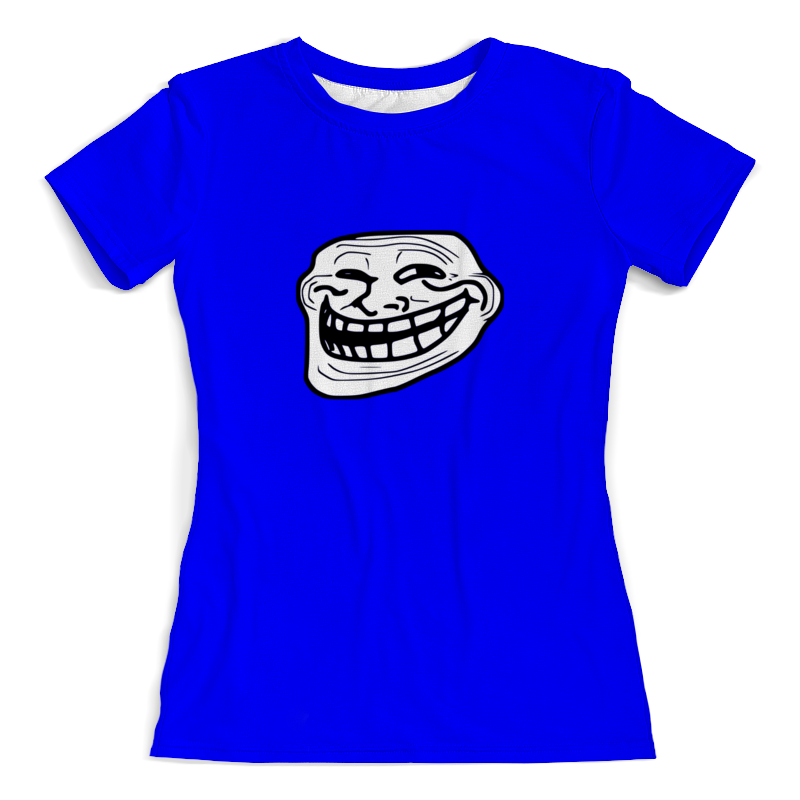 Printio Футболка с полной запечаткой (женская) Mem смех printio футболка с полной запечаткой мужская mem смех