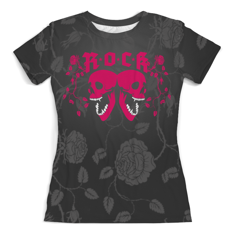 Printio Футболка с полной запечаткой (женская) Punk rock printio футболка с полной запечаткой женская rock star