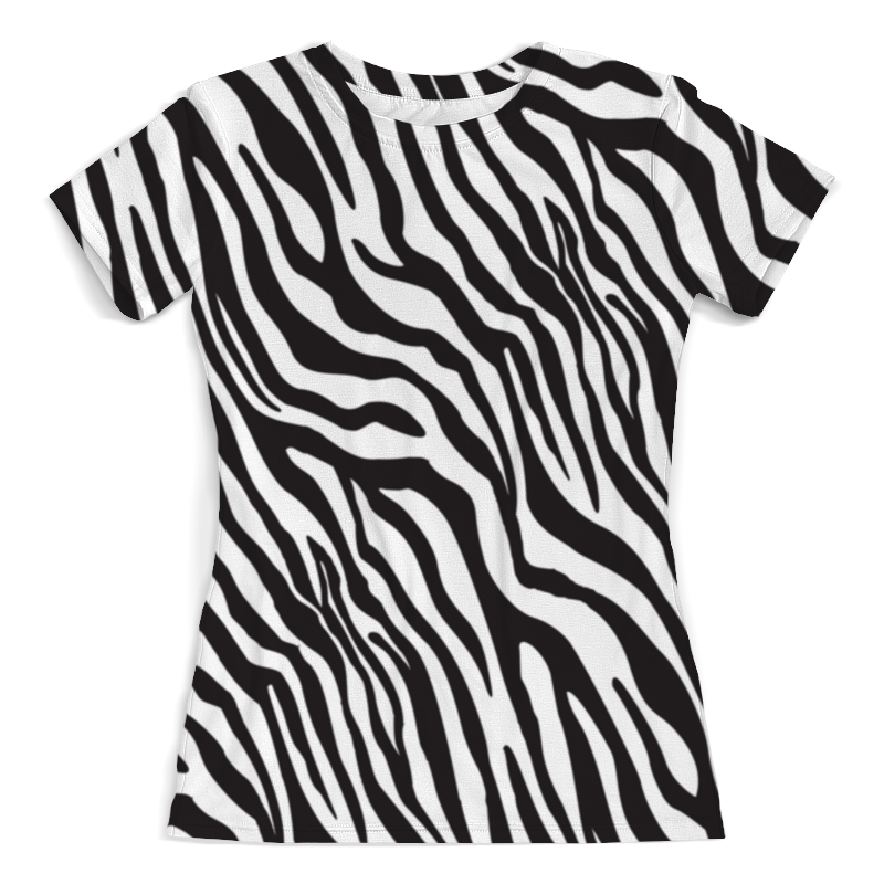 Printio Футболка с полной запечаткой (женская) Зебра printio футболка с полной запечаткой мужская зебры