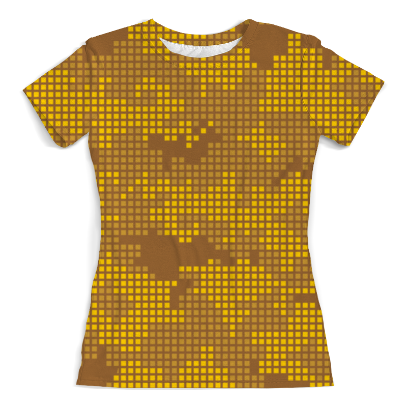Printio Футболка с полной запечаткой (женская) Камуфляж printio футболка с полной запечаткой женская коричневый камуфляж