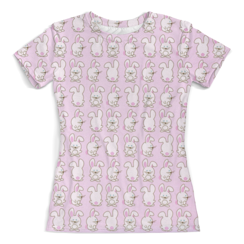 Printio Футболка с полной запечаткой (женская) Кролики printio футболка с полной запечаткой женская веселый монстрик