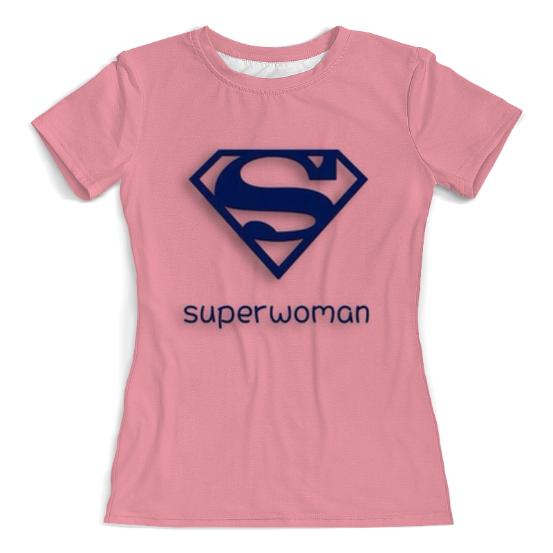 Printio Футболка с полной запечаткой (женская) Super woman (1) printio футболка с полной запечаткой женская super woman