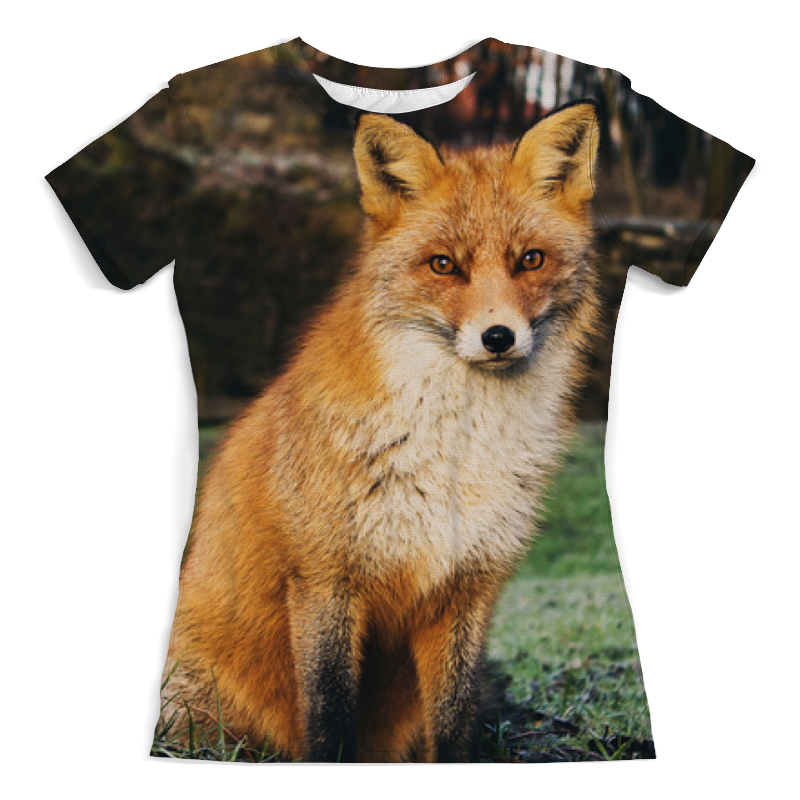 Printio Футболка с полной запечаткой (женская) Лиса printio футболка с полной запечаткой мужская лисичка