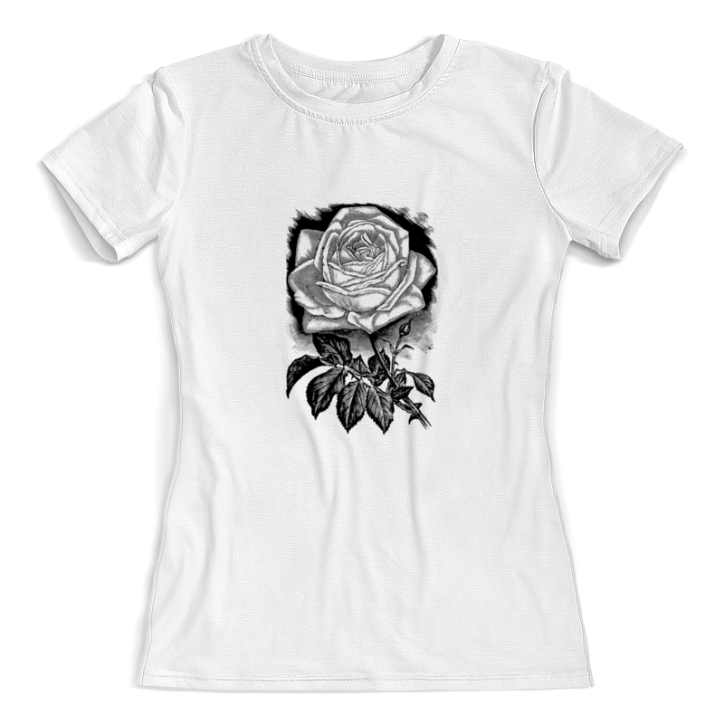 Printio Футболка с полной запечаткой (женская) Цветок printio футболка с полной запечаткой женская футболка черная радужный цветок