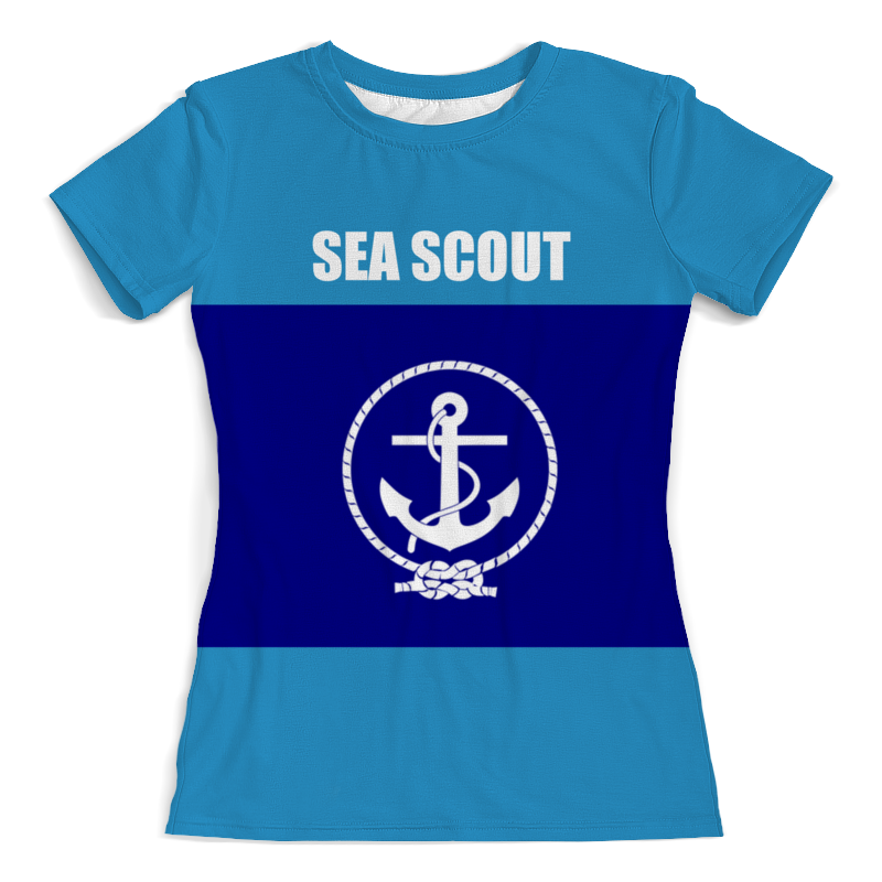 Printio Футболка с полной запечаткой (женская) Морской разведчик printio футболка с полной запечаткой женская морской разведчик