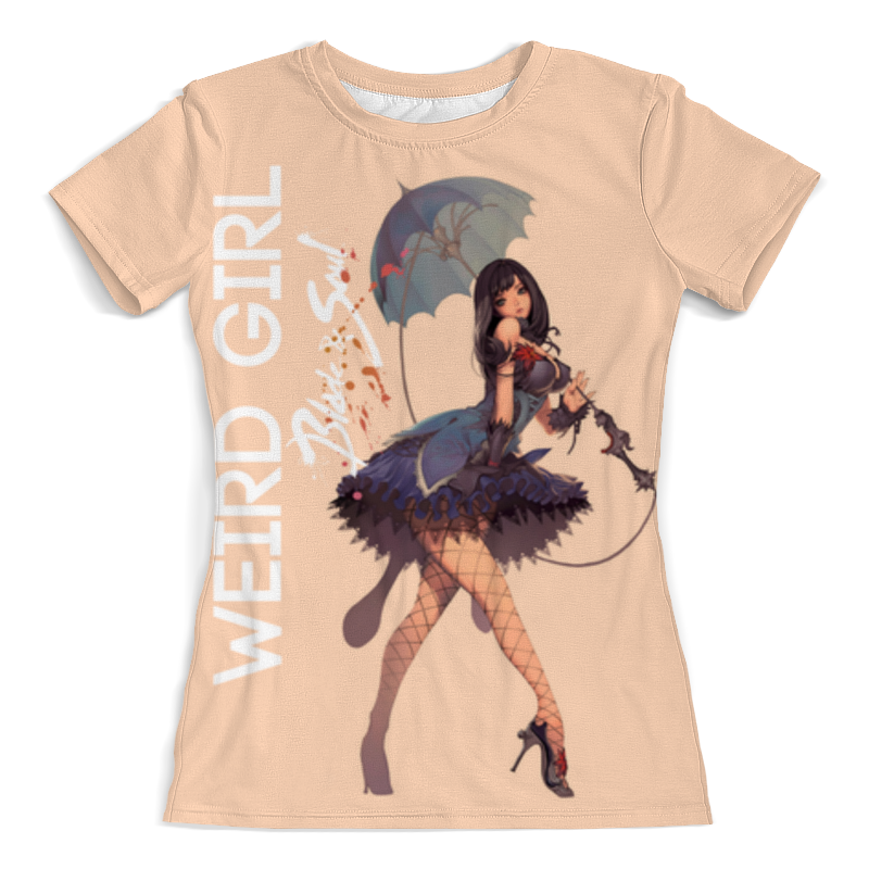 Printio Футболка с полной запечаткой (женская) Blade & soul series printio футболка с полной запечаткой женская anime girl