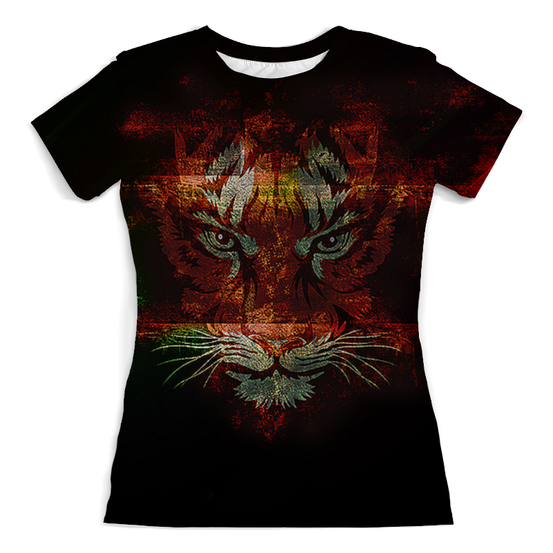 Printio Футболка с полной запечаткой (женская) Тигры фэнтези printio футболка с полной запечаткой женская тигры