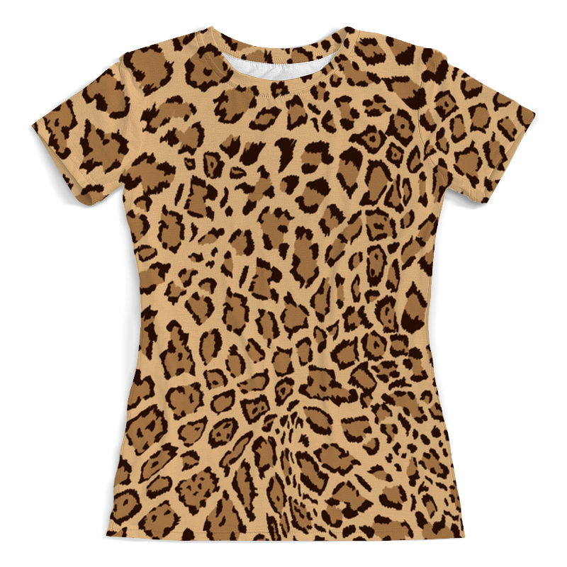 Printio Футболка с полной запечаткой (женская) Леопард printio футболка с полной запечаткой женская леопард живая природа