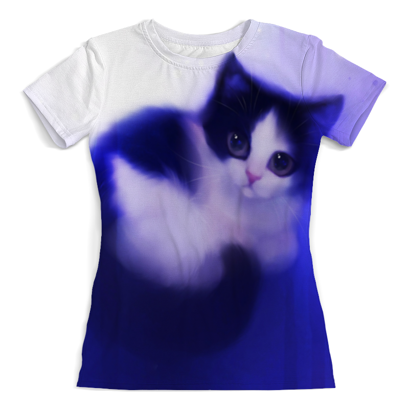 Printio Футболка с полной запечаткой (женская) котенок printio футболка с полной запечаткой женская котенок