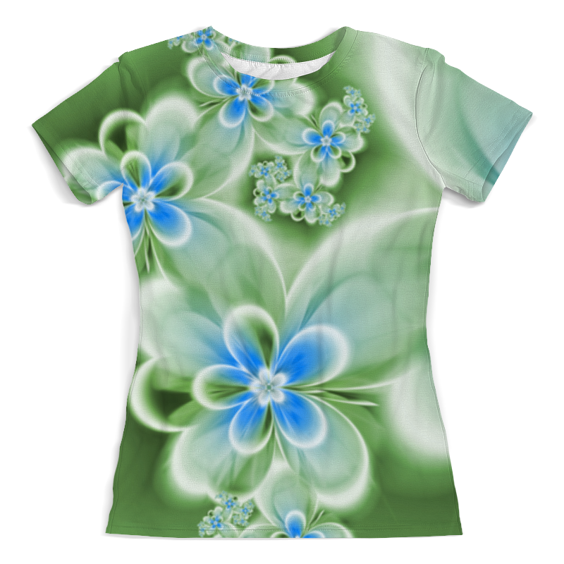 Printio Футболка с полной запечаткой (женская) Весна printio футболка с полной запечаткой женская весна