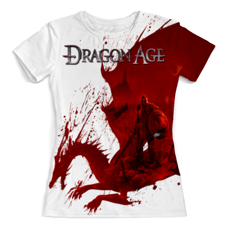 Printio Футболка с полной запечаткой (женская) Dragon age printio футболка с полной запечаткой женская dragon age