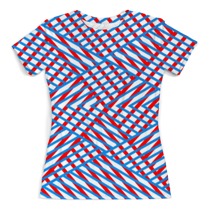 Printio Футболка с полной запечаткой (женская) Линии printio футболка с полной запечаткой женская синие линии