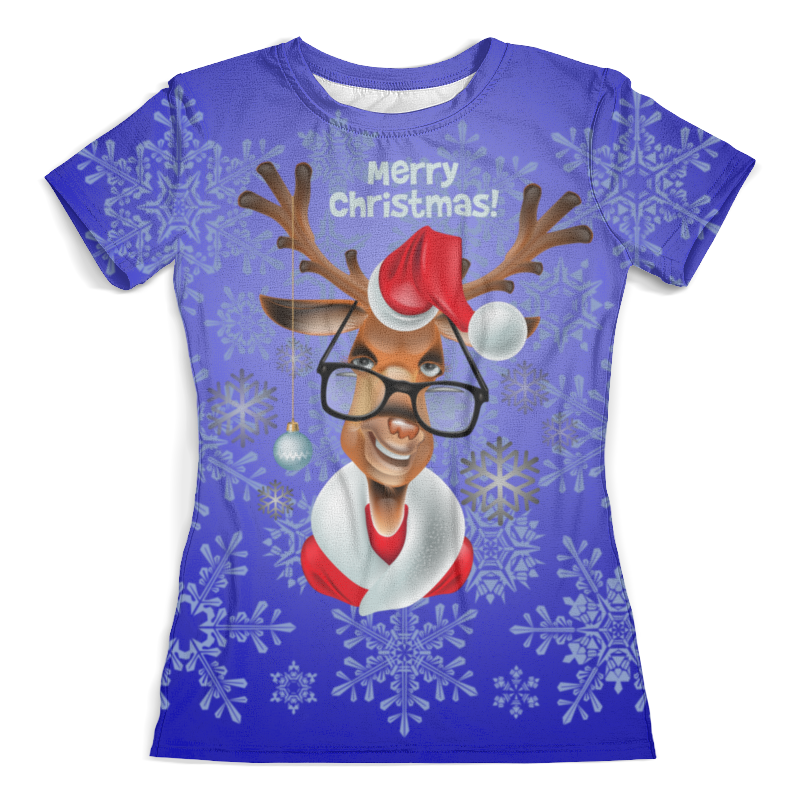 Printio Футболка с полной запечаткой (женская) Merry christmas printio футболка с полной запечаткой женская merry christmas