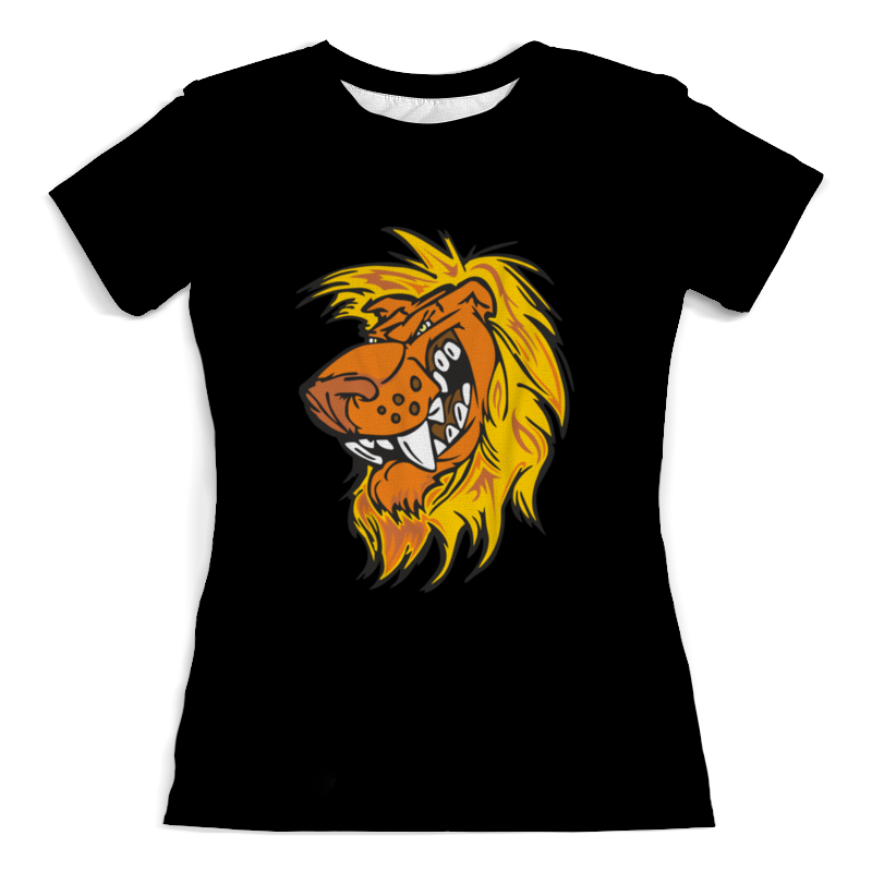 Printio Футболка с полной запечаткой (женская) Зверь printio футболка с полной запечаткой женская дикий зверь
