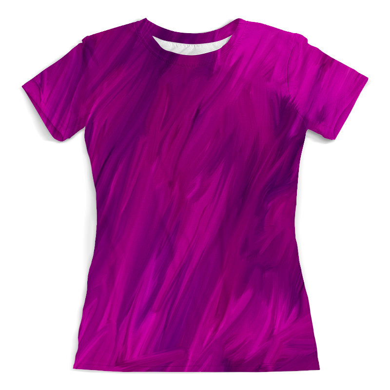 Printio Футболка с полной запечаткой (женская) Фиолетовый printio футболка с полной запечаткой женская фиолетовый калейдоскоп