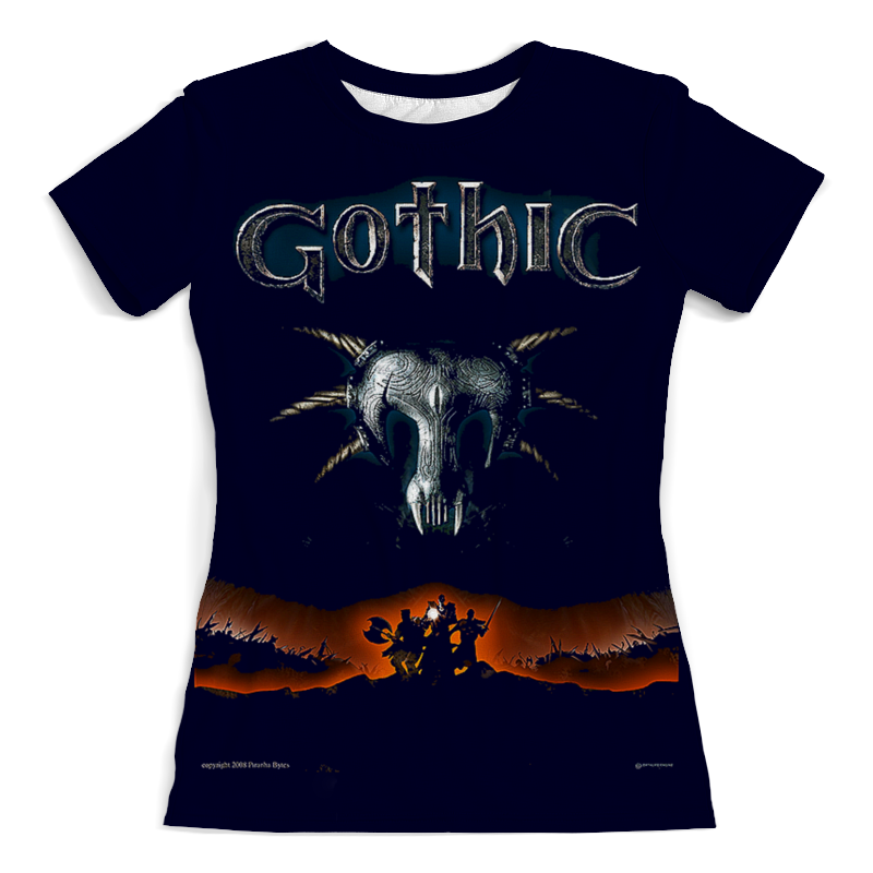Printio Футболка с полной запечаткой (женская) Gothic printio футболка с полной запечаткой мужская gothic