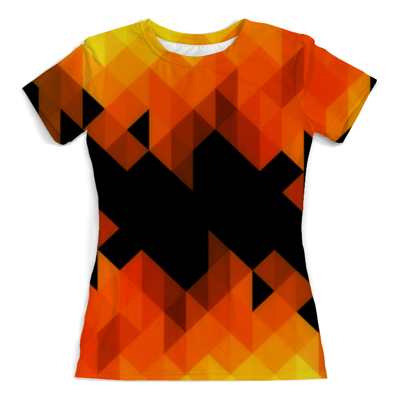 Printio Футболка с полной запечаткой (женская) Triangle orange printio футболка с полной запечаткой женская triangle