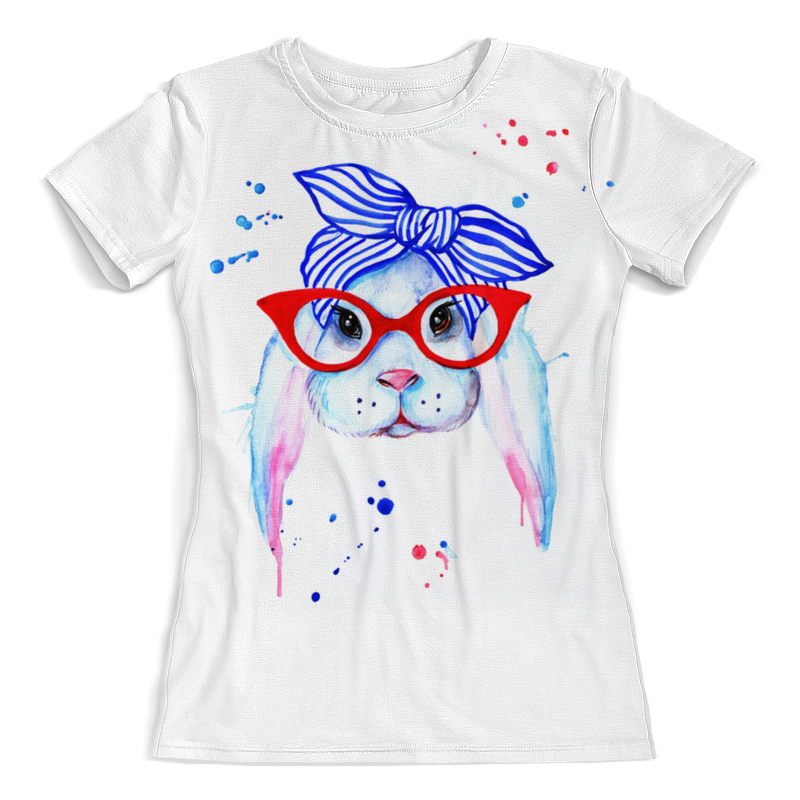 Printio Футболка с полной запечаткой (женская) Зайка морячка printio футболка с полной запечаткой для девочек морячка