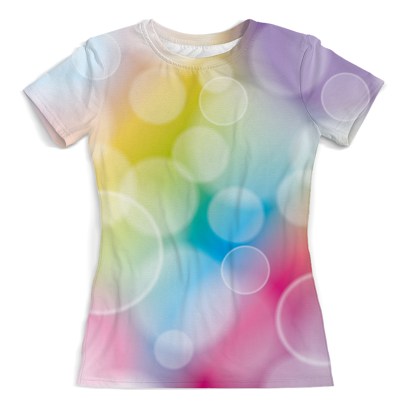Printio Футболка с полной запечаткой (женская) блики света