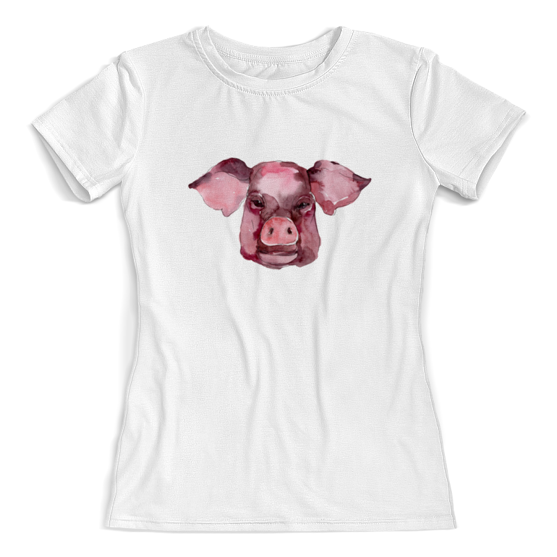 Printio Футболка с полной запечаткой (женская) Свинья printio футболка с полной запечаткой мужская свинья