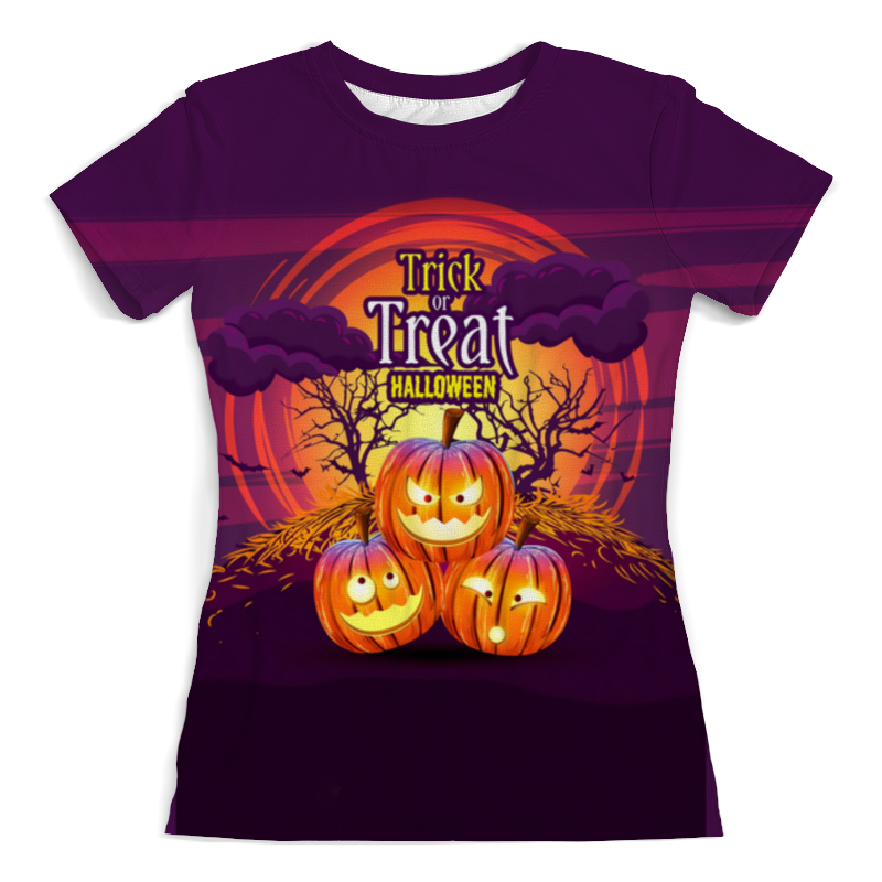 printio футболка с полной запечаткой женская halloween party Printio Футболка с полной запечаткой (женская) Halloween