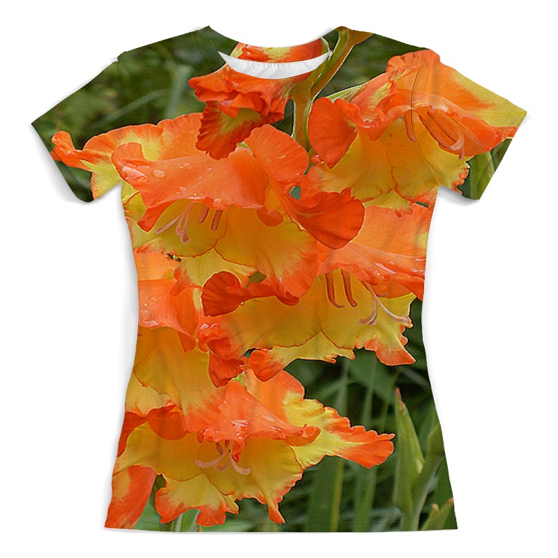 Printio Футболка с полной запечаткой (женская) Лето! printio футболка с полной запечаткой женская тропическое лето