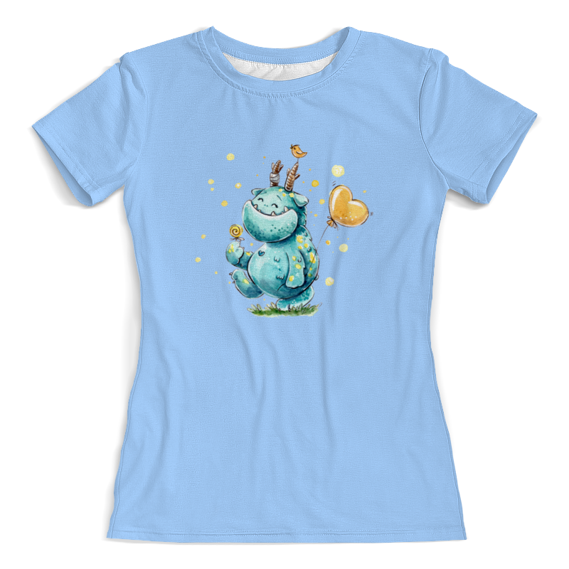 Printio Футболка с полной запечаткой (женская) Монстр