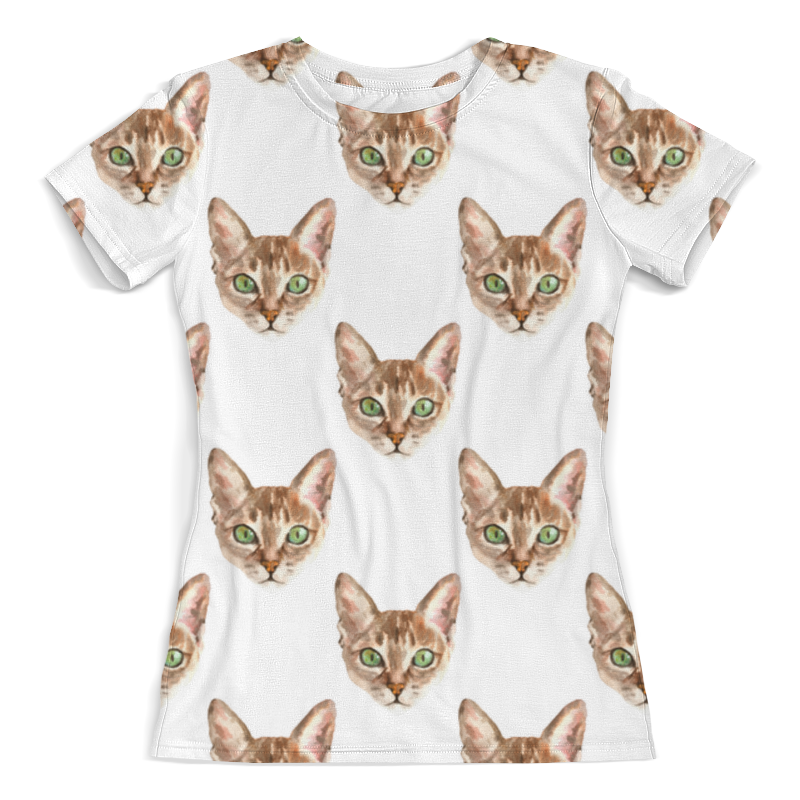 Printio Футболка с полной запечаткой (женская) котята printio футболка с полной запечаткой женская весёлые котята