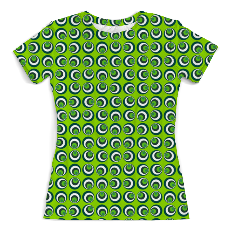 Printio Футболка с полной запечаткой (женская) Круги printio футболка с полной запечаткой женская круги