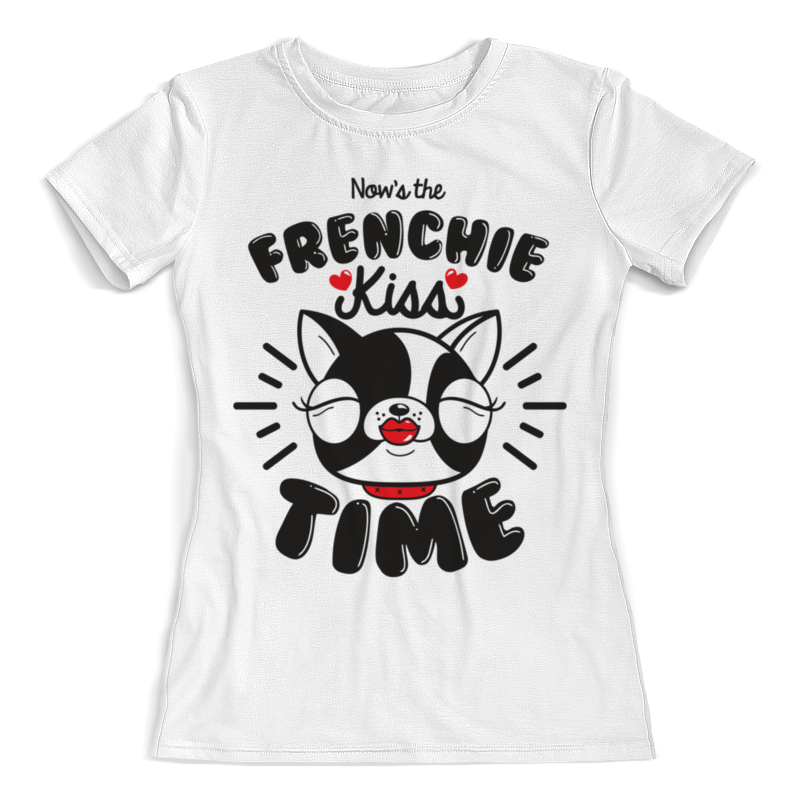 Printio Футболка с полной запечаткой (женская) Французский бульдог printio футболка с полной запечаткой для девочек французский бульдог