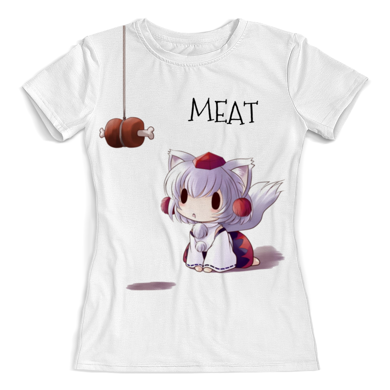 Printio Футболка с полной запечаткой (женская) Anime meat printio футболка с полной запечаткой женская винишко тян