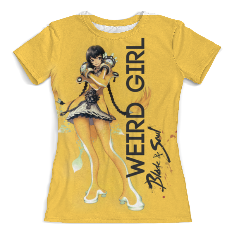 Printio Футболка с полной запечаткой (женская) Blade & soul series printio футболка с полной запечаткой женская ❖ tatoo girl ❖