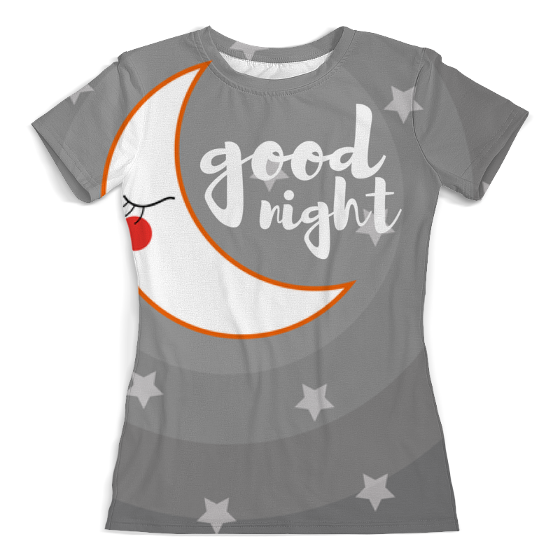 Printio Футболка с полной запечаткой (женская) Good night printio футболка с полной запечаткой женская good night