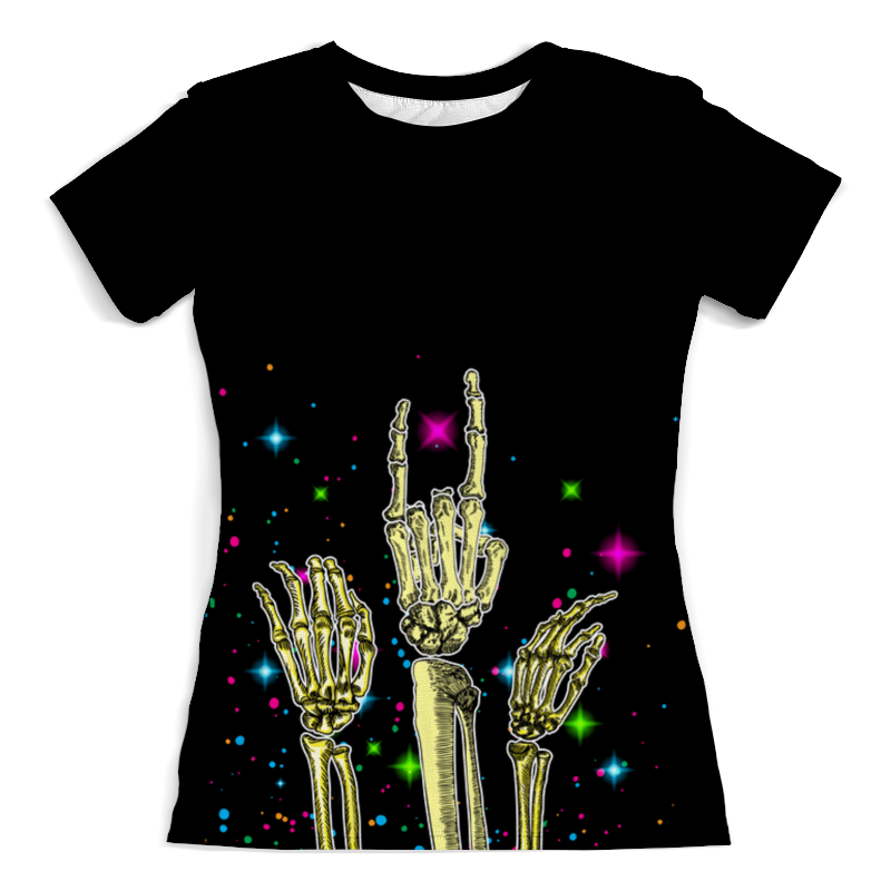 Printio Футболка с полной запечаткой (женская) Хэллоуин